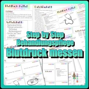 007/008 Bloeddruk meten Behandeling zorg Stap voor stap Samenvatting en flashcards als PDF om af te drukken