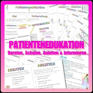 010/002 Patient Education Instructing Training Advising Informing
