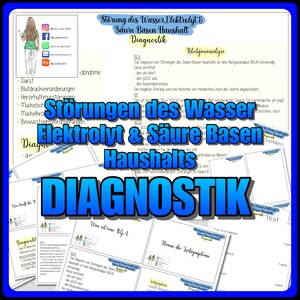 017/003 DIAGNOSTICS Water Electrolyte AcidBaseBalance - Summary and flashcards as PDF to print