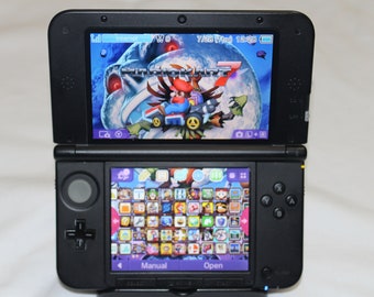 Custom Luma 3DS XL - Unlocked and Loaded - Region Free