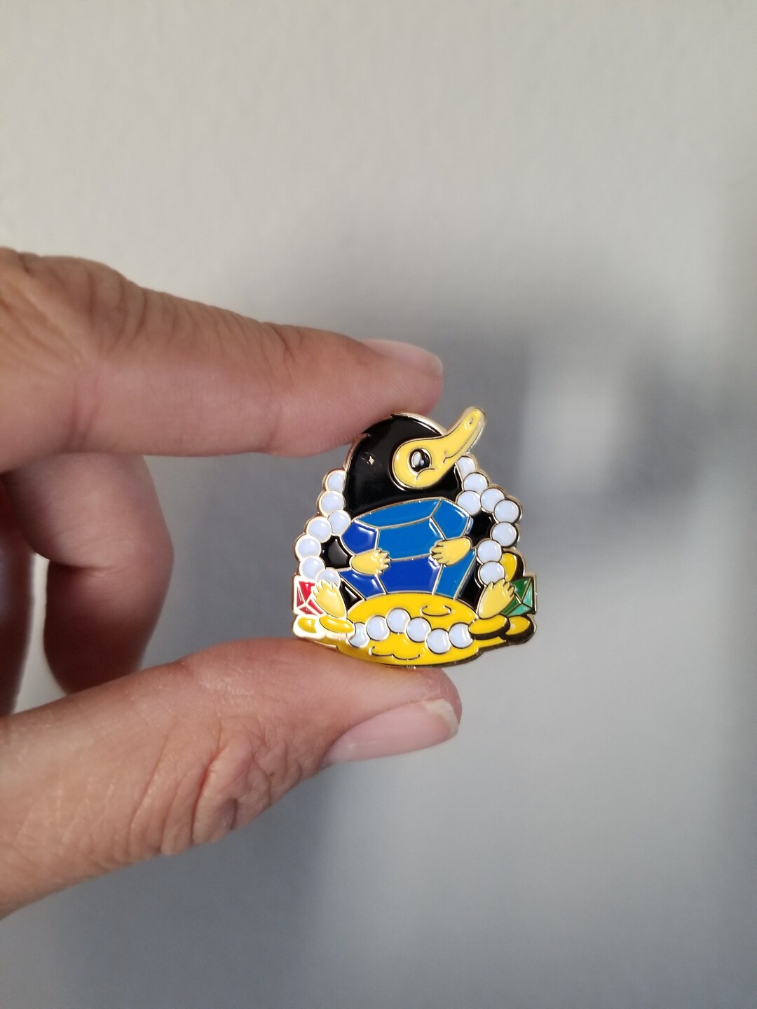 Hufflepuff Niffler Pins Etsy
