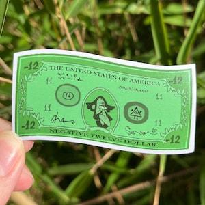 Vinylsticker Quentin Trembley: -12-dollar