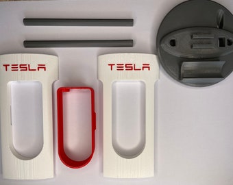 Tesla Supercharger / Tesla Ladestation passen für Iphone oder Android / Mikro- USB, USB - C oder Lightning Kabel