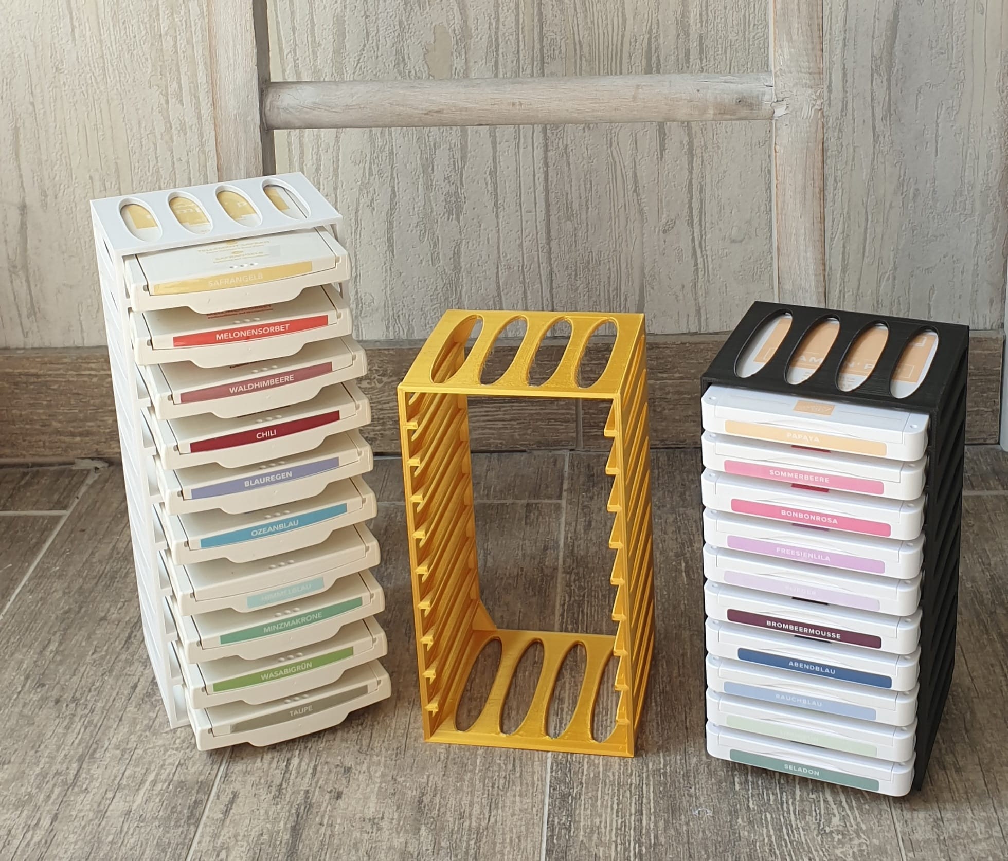 Stampin up Ink Pad Storage Rack for Old or New Ink Pads - Etsy