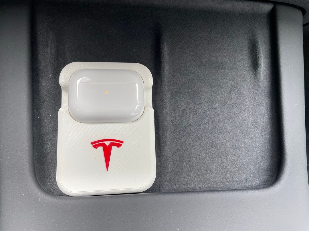 Tesla Model 3 / Model Y Wireless Charging Adapter Airpods Pro 2 Colors