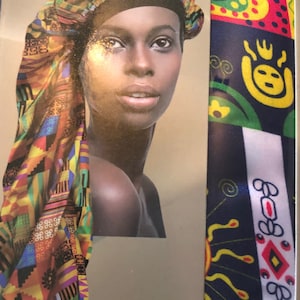 Bonnet for Braids & Dreadlocks