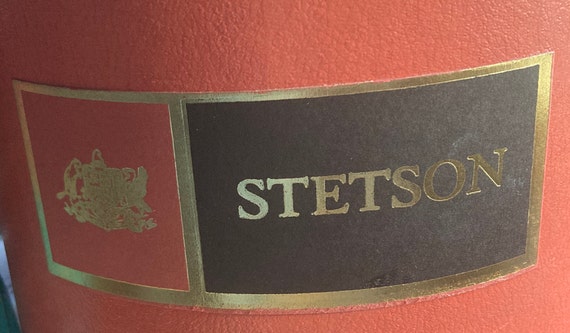 Vintage tall hat box by Stetson - image 9