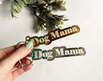 Dog Lover Keyring - Dog Mom Mum Gifts - Dog Mum Keyring - Gifts for Mum - Gifts For Her - Dog Lover Gifts - Dog Parent Gift Ideas- Dog Owner
