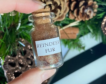Reindeer Fur - Stocking Fillers - Christmas Eve Box Filler - Christmas Gift-Stocking Filler-Secret Santa Christmas Gifts-Cute Kids Christmas