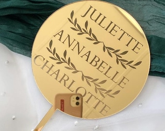 Personalised Christening Cake Topper - Custom Christening Baptism Cake Topper - Holy Communion Ckae Topper Gold Christening Cake Toppers