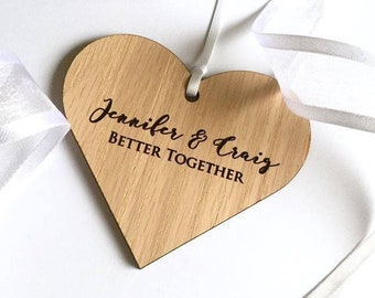 Personalised Wedding Gift - Wedding Gift Ideas - Wedding Gift - Personalised Engraved Gifts - Special Mementos - Wedding Anniversary Gift