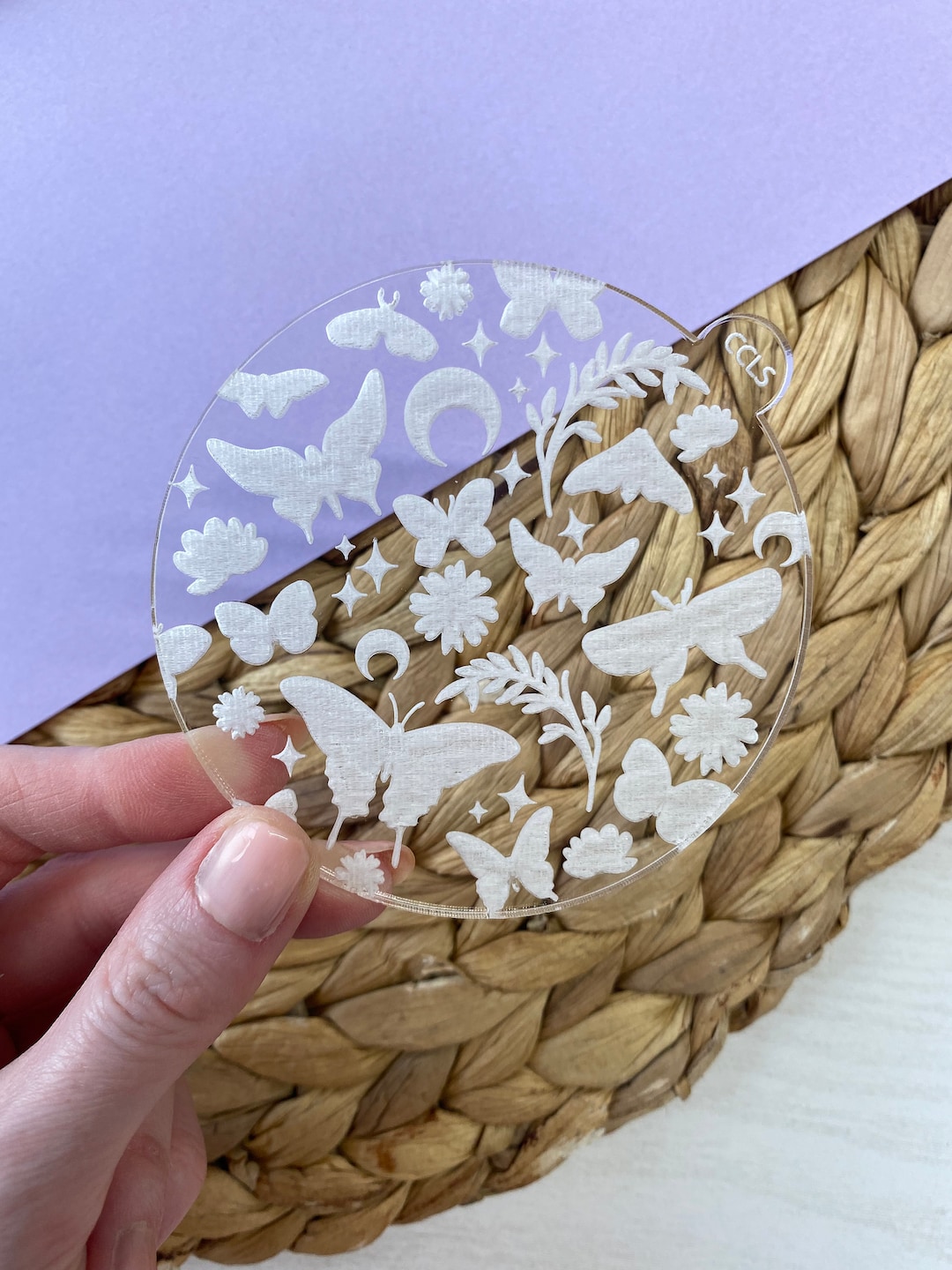 Butterfly Cookie Embosser Fondant Stamp Embosserbiscuit Decorating