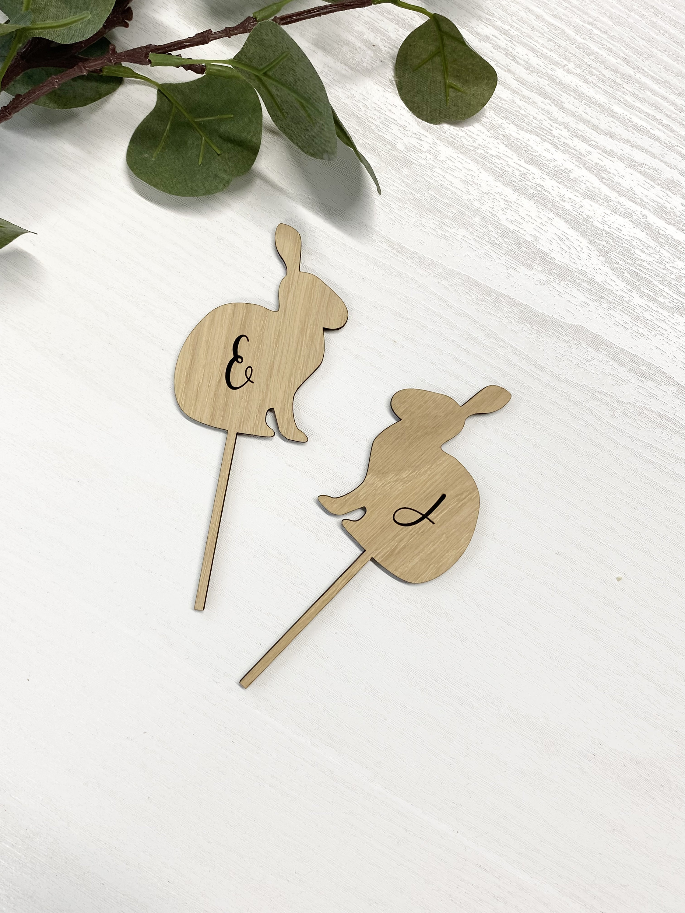 Rabbit Topper Bunny Rabbit Wedding Cake Topper - Wedding Cake Topper - Cake ...