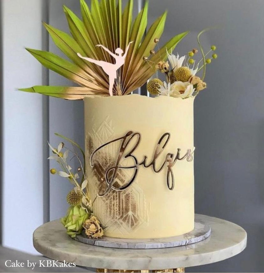 Zubehor Ballerina Kuchen
