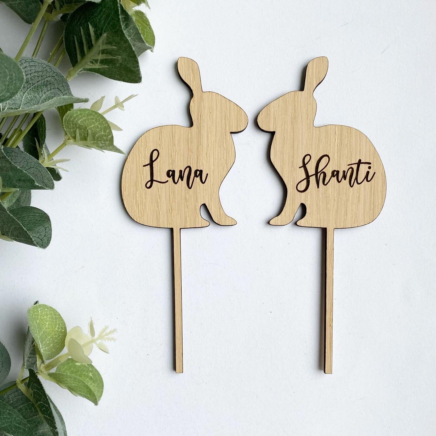Wedding Toppers Rabbit Bunny Rabbit Wedding Cake Topper - Wedding Cake Topper - Cake ...