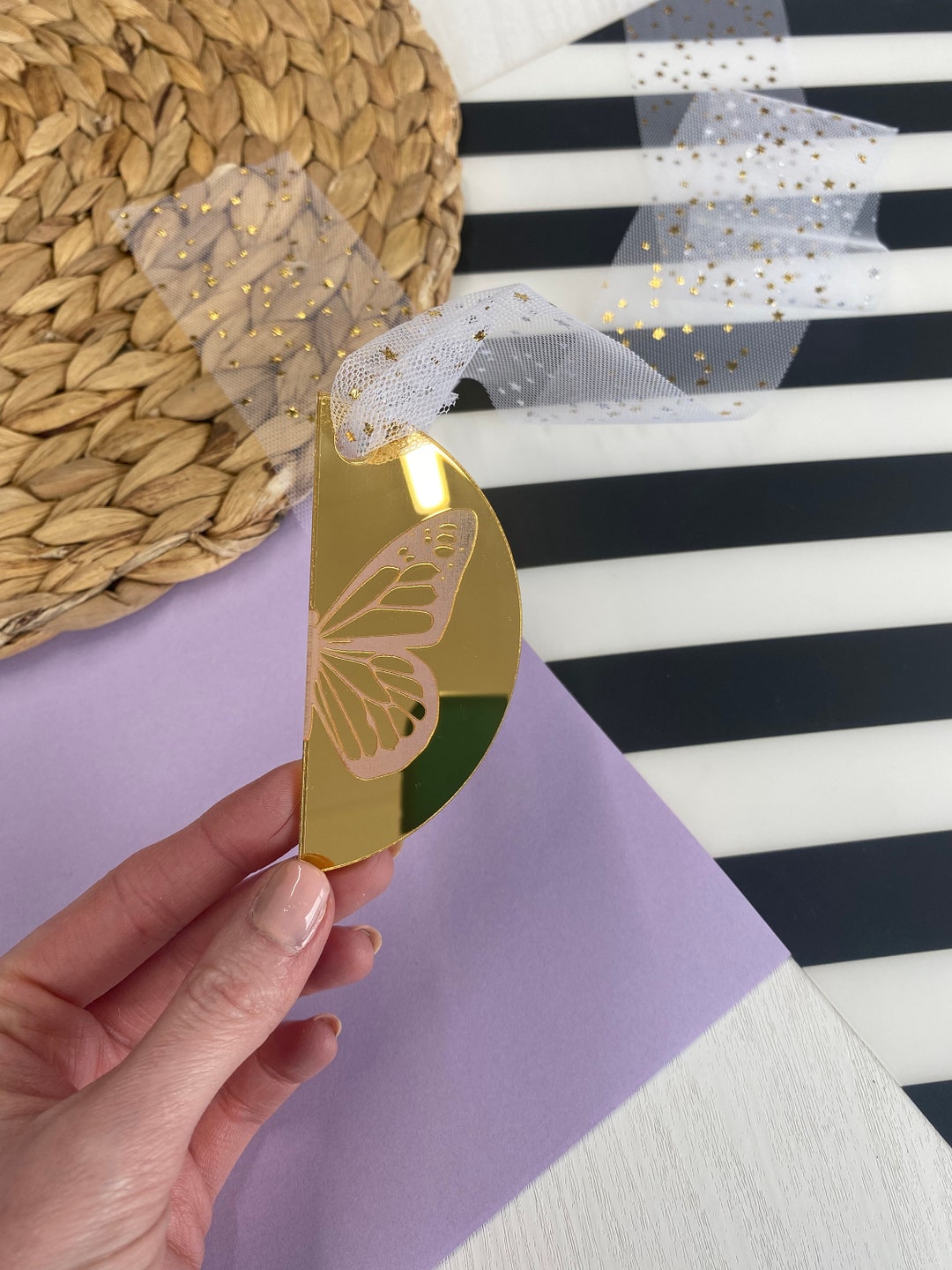 Butterfly Gift Tags Luxury Gift Tags Gift Tags Gold Gift Tags Butterfly