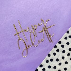 Delicate Name Cake Charm - Acrylic Cake Charm - Gold Name Cake Charm - Delicate Name Charm - Acrylic Cake Decoration -Name Custom Cake Charm