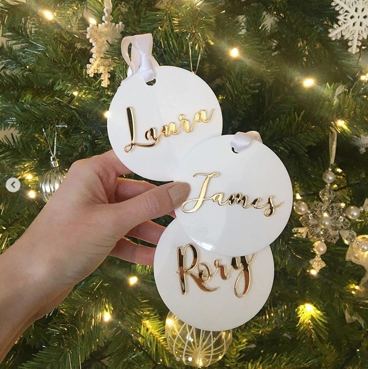 Personalized First Christmas Together Jingle Bell ~ Custom Engraved  Ornament ~ Large Jingle Bell ~ Baby's First Christmas ~ — Harper Lee Jewelry