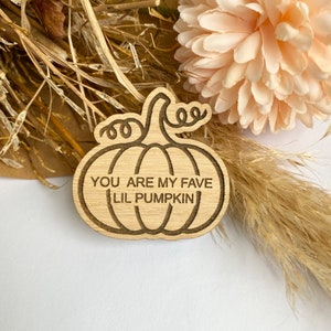 Pumpkin Gifts - Friendship Token - Gifts For Friends / Halloween Gifts - Pumpkin Decor - Pumpkin Gifts For Friends - Cute Friends Gifts