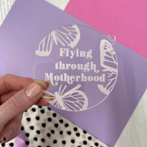 New Mum Cookie Embosser - Fondant Stamp Embosser - Biscuit Decorating-Cute New Mother Biscuit - Clay Pattern Tile-Motherhood- New Mum Cookie