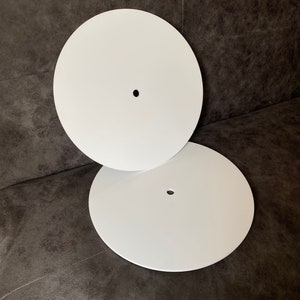 Cake Board with Middle Hole - Cake Board Acrylic - Cake Boards - Cake Making Supplies -
