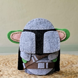 Lilla Mandalorian Yoda