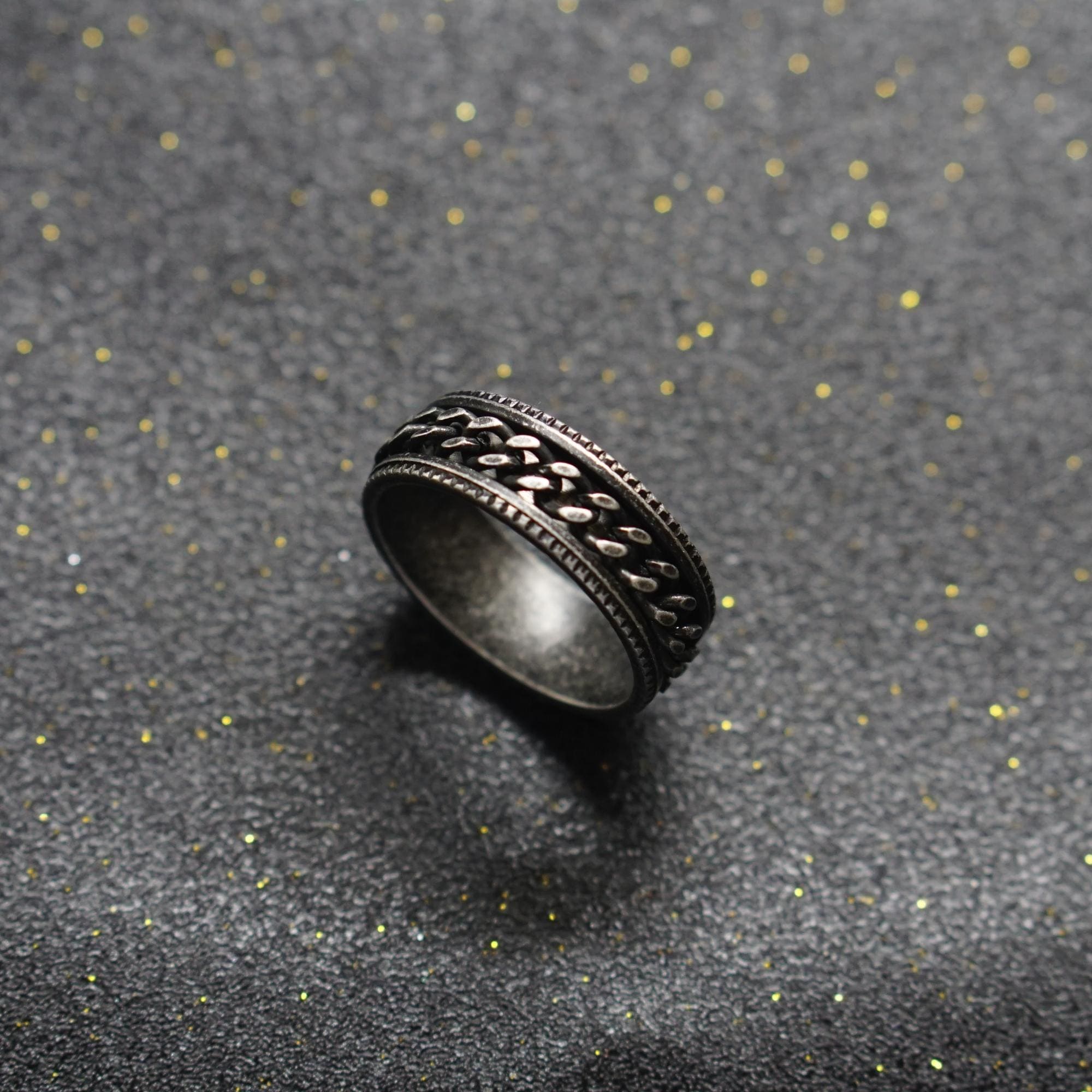 Vintage Spinner Ring - Etsy