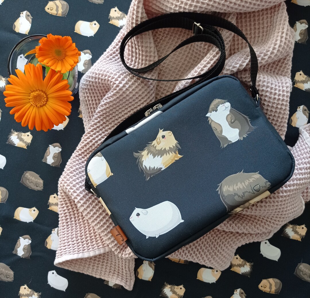 Guinea Pig Bag, Guinea Pig Design, Pet Guinea Pig, Small Bag, Guinea
