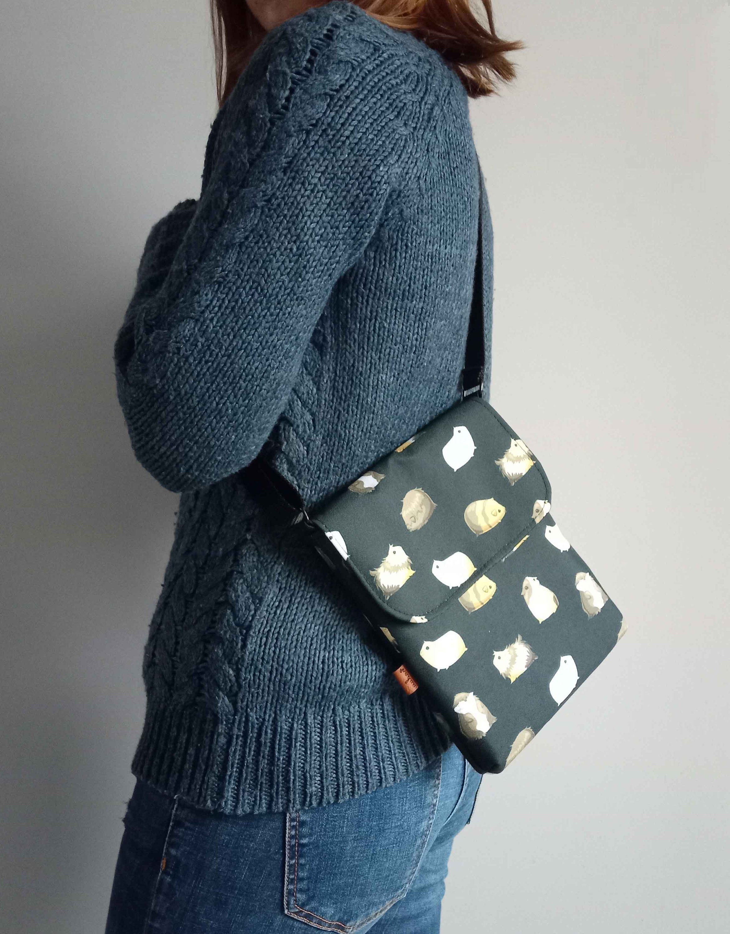 Guinea Pig Bag Guinea Pig Design Pet Guinea Pig Small Bag Etsy