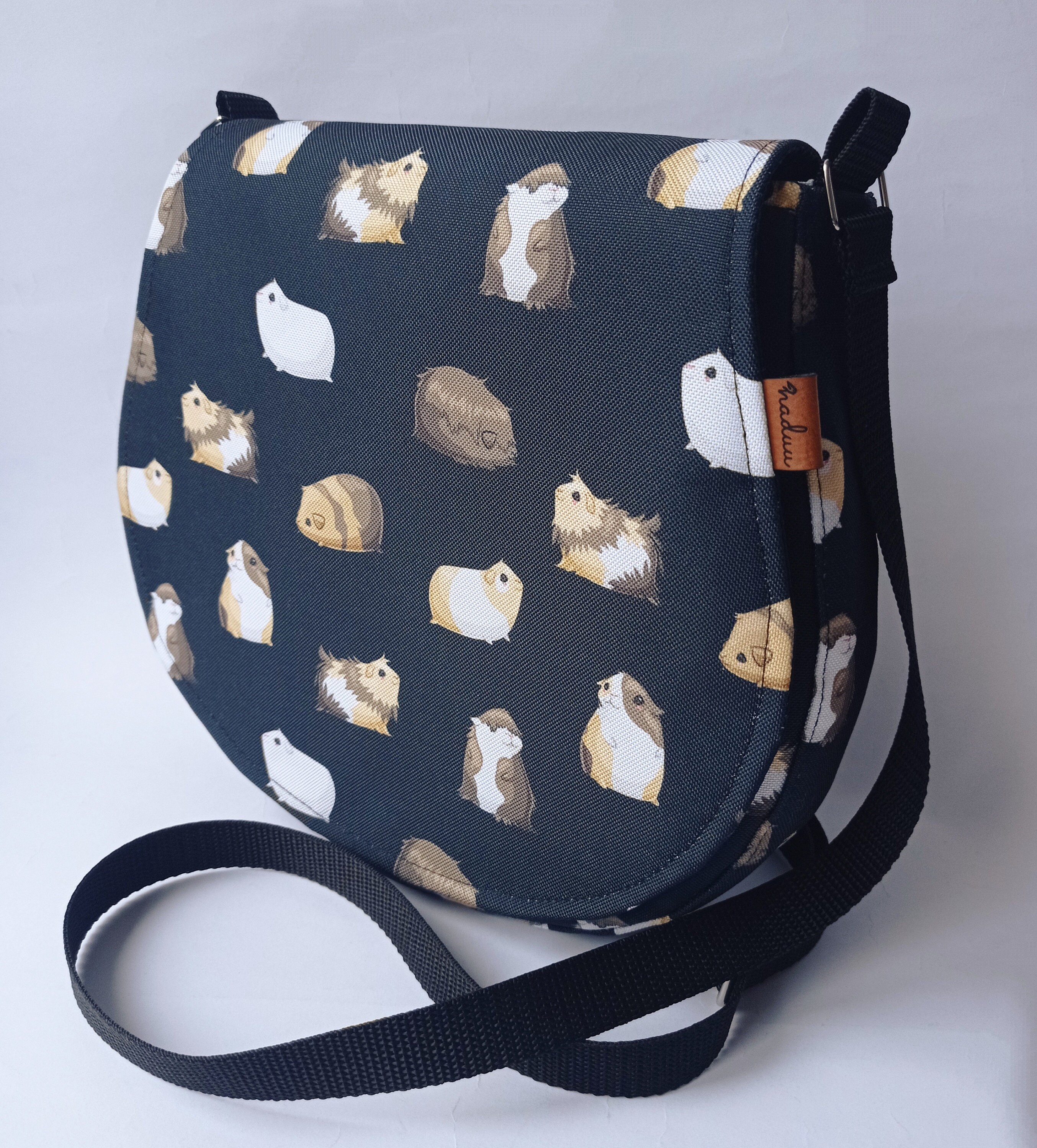 Guinea Pig Bag Guinea Pig Design Pet Guinea Pig Zipper Bag Etsy