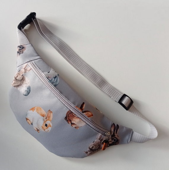 Bunny top fanny pack