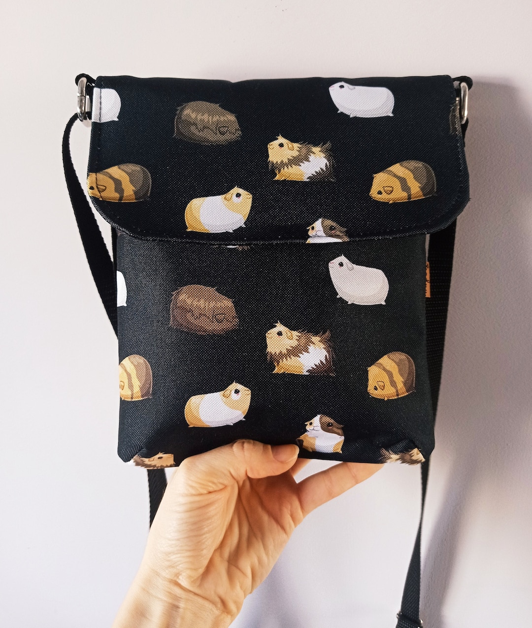 Guinea Pig Bag Guinea Pig Design Pet Guinea Pig Small Bag Etsy