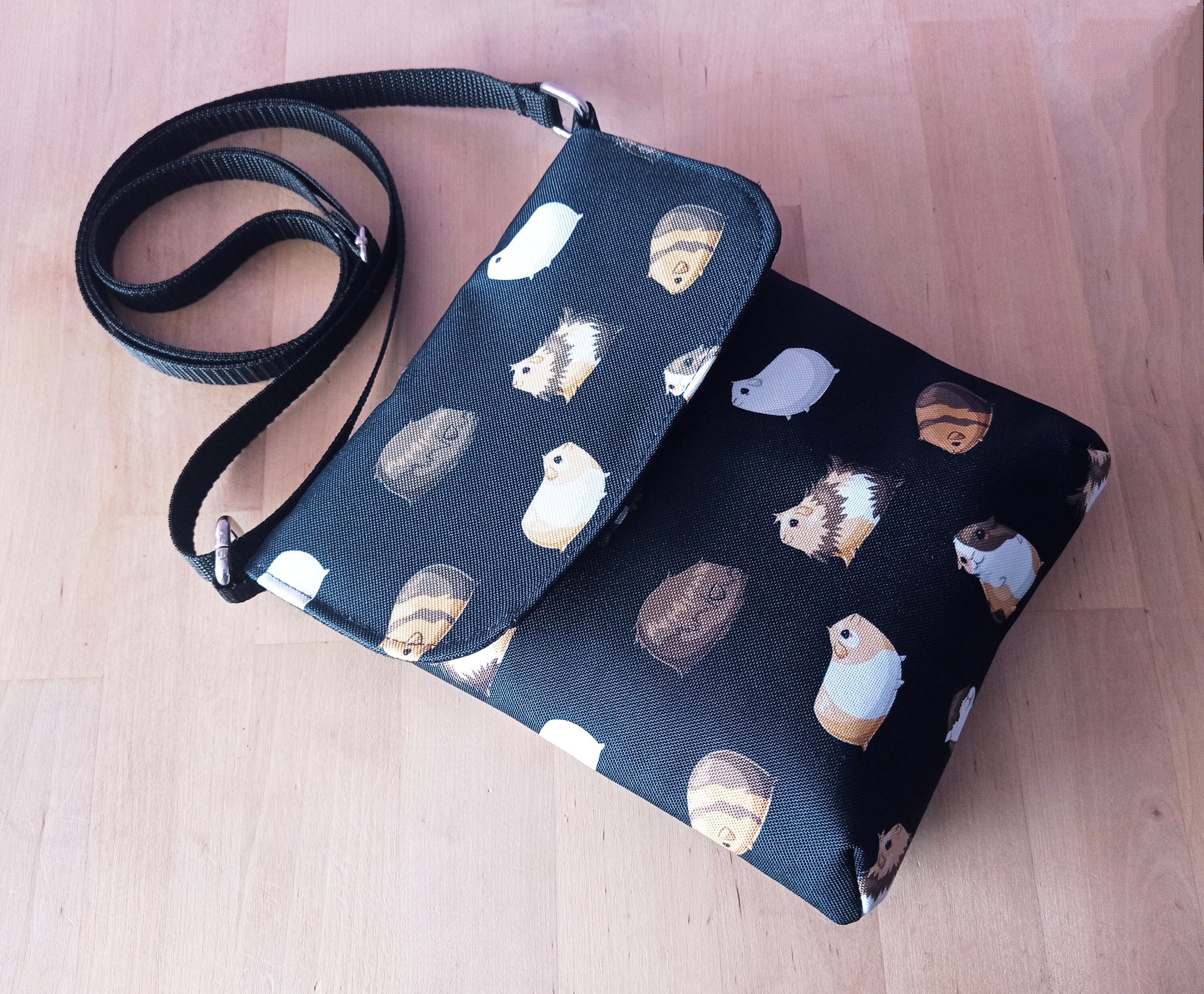 Guinea Pig Bag Guinea Pig Design Pet Guinea Pig Small Bag Etsy