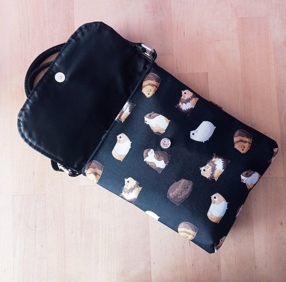 Guinea Pig Bag Guinea Pig Design Pet Guinea Pig Small Bag Etsy