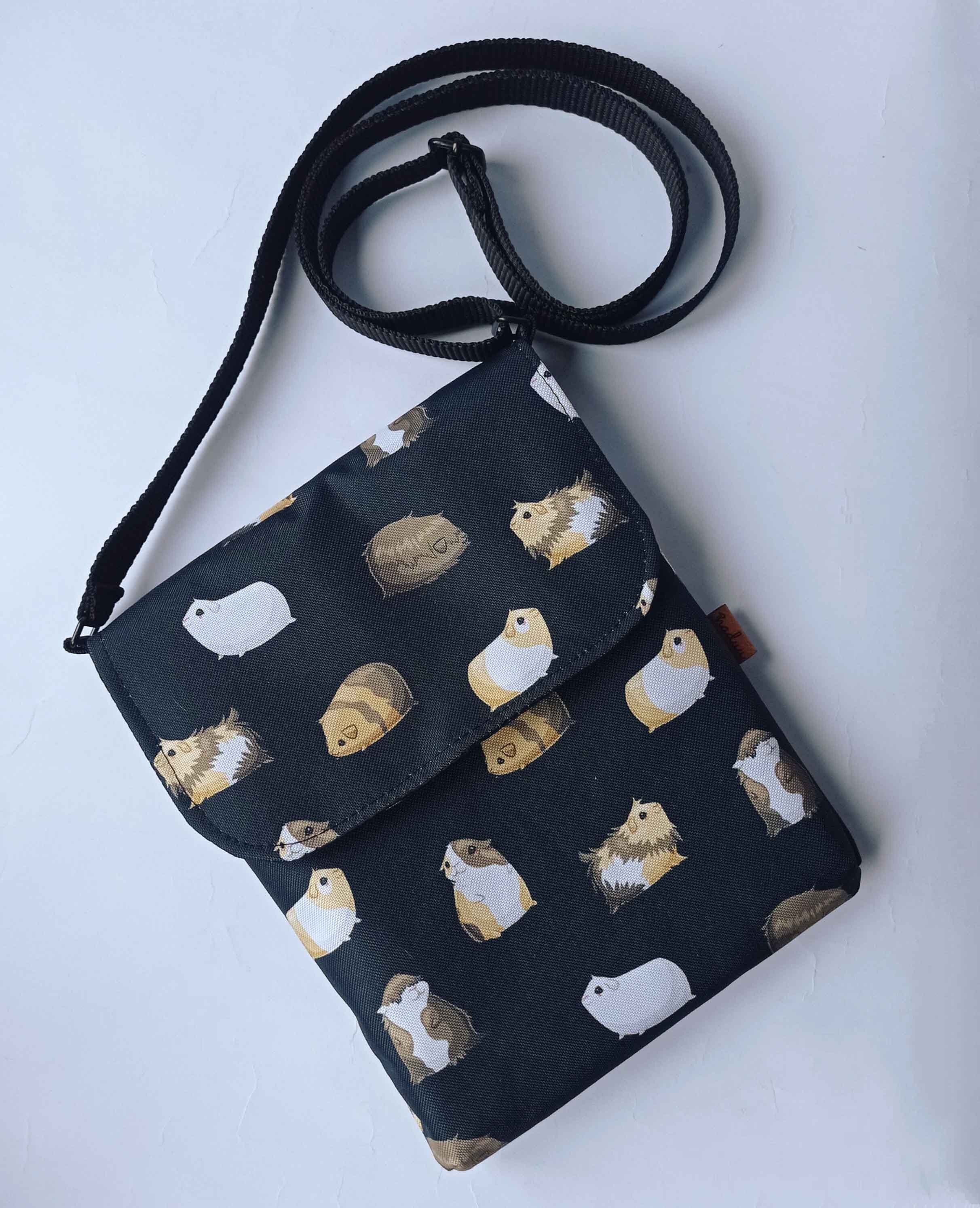 Guinea Pig Bag Guinea Pig Design Pet Guinea Pig Small Bag Etsy