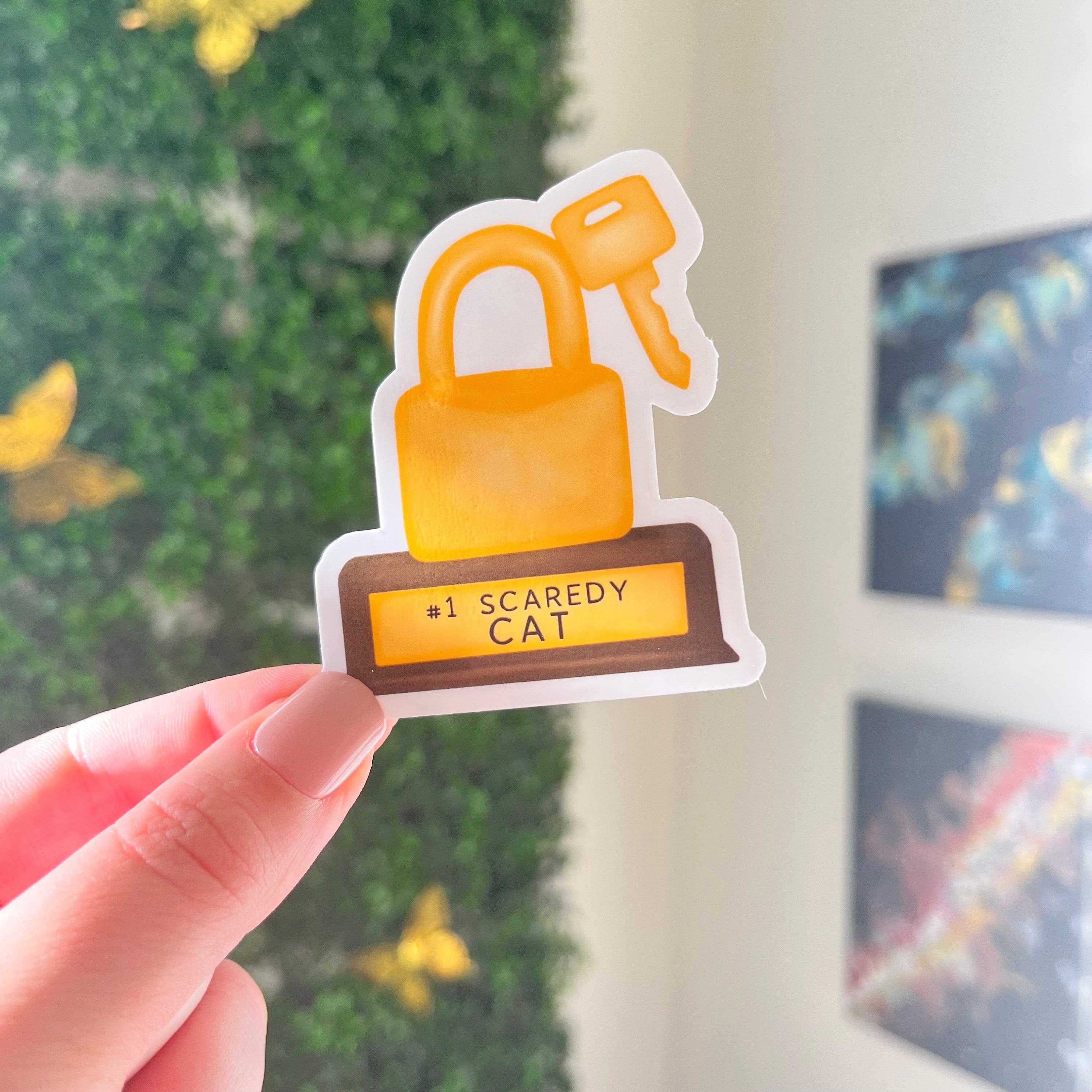 Waterproof Escape Room Superlative Sticker for Enthusiasts and ...