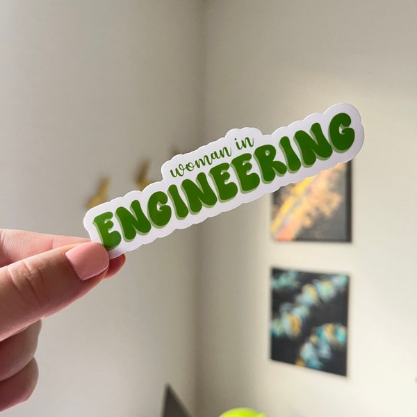 Engineering Stickers - Etsy