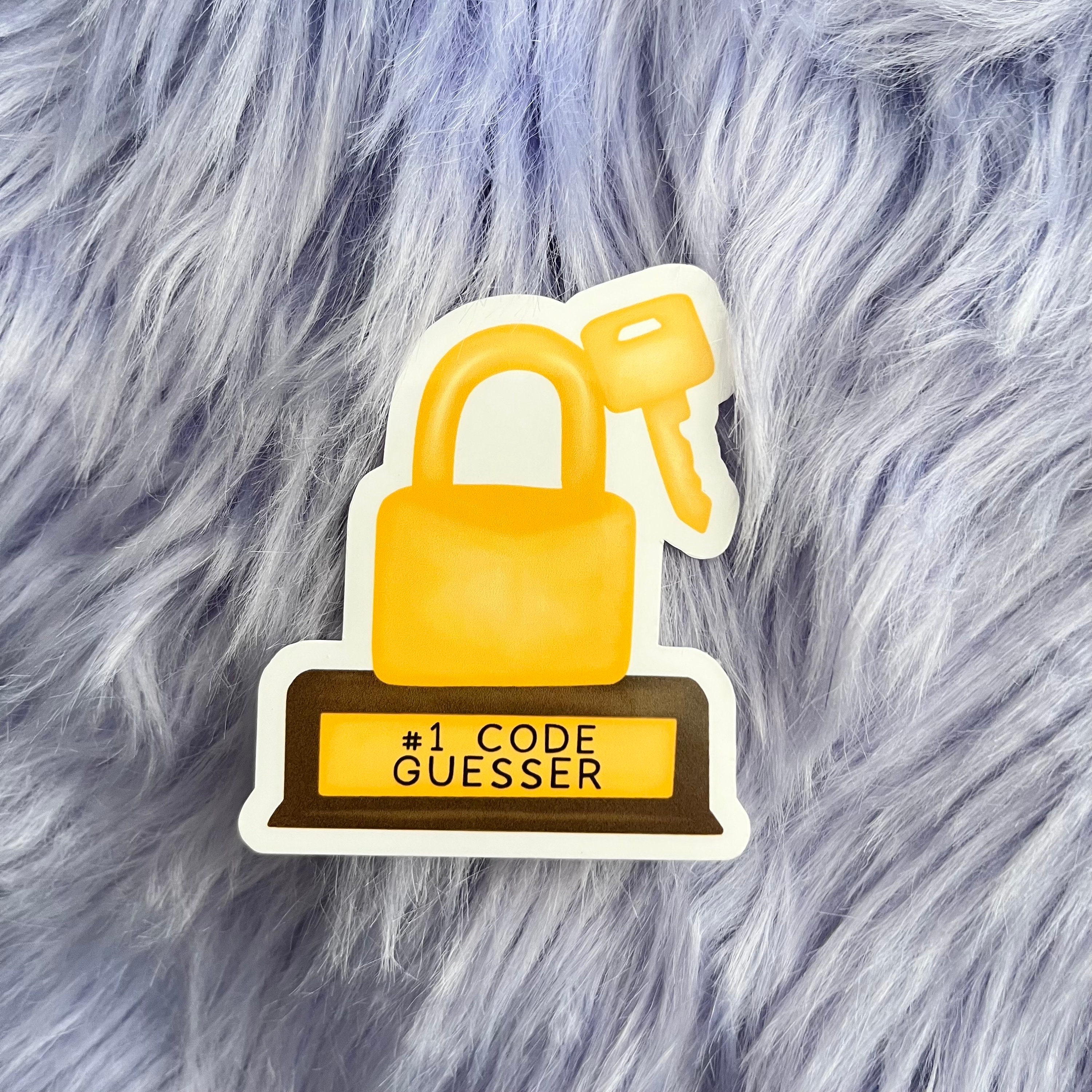 Escape Room Superlative Sticker, #1 Code Guesser, Escape Room ...