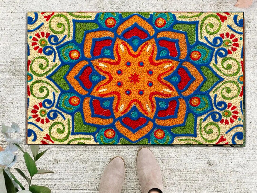 Traditional Design Entryway Doormat , Modern High Quality Antislip PVC