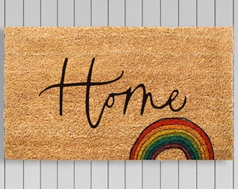 30 X 18 Decorative Polyester Floor Mat with Non-Skid Backing Pink Green Romantic Watercolor Hand Drawn Hearts Forming Circle in Rainbow Colors Love Art Lunarable Rainbow Doormat 30 X 18 Decorative Polyester Floor Mat with Non-Skid Backing Pink Green Romantic Watercolor Hand Drawn Hearts Forming Circle in Rainbow Colors Love Art Lunarable Rainbow Doormat