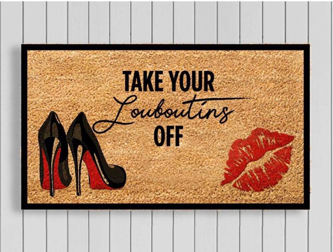 Shoes Doormat , Luxury Doormat ,home Decor , Family Gift Rug