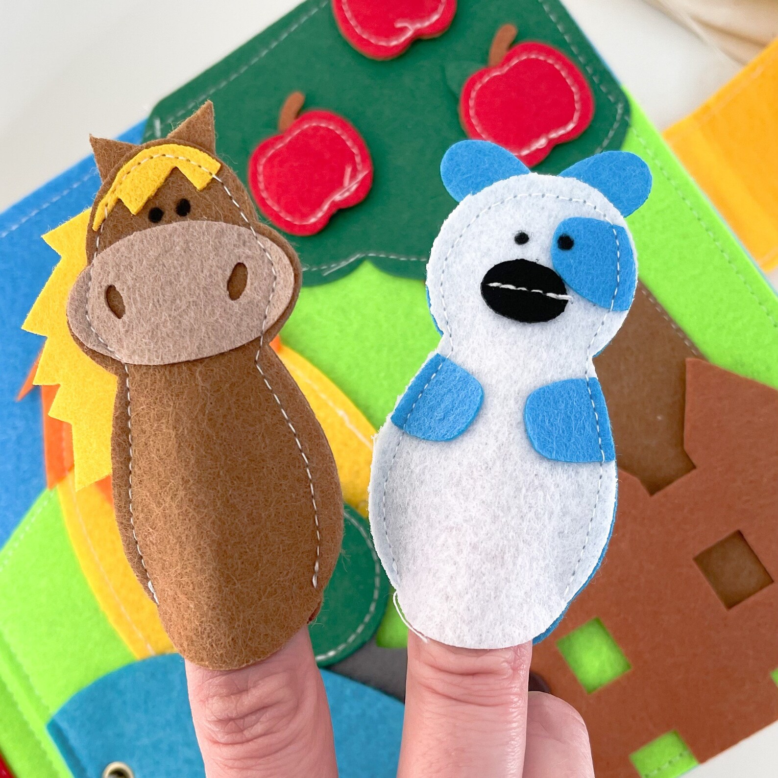 Quiet Book Toddler Quiet Book Toddler Busy Book Sensory - Etsy