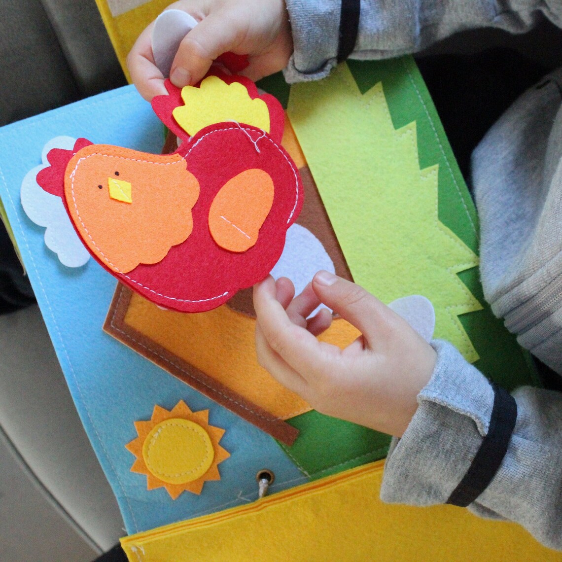 Quiet Book Toddler Quiet Book Toddler Busy Book Sensory - Etsy
