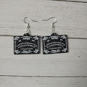 Ouija Board Earrings | Halloween Earrings | Gothic Earrings | Witchy Earrings |