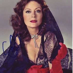 Susan Sarandon signed 8x10 photo w/ hologram coa