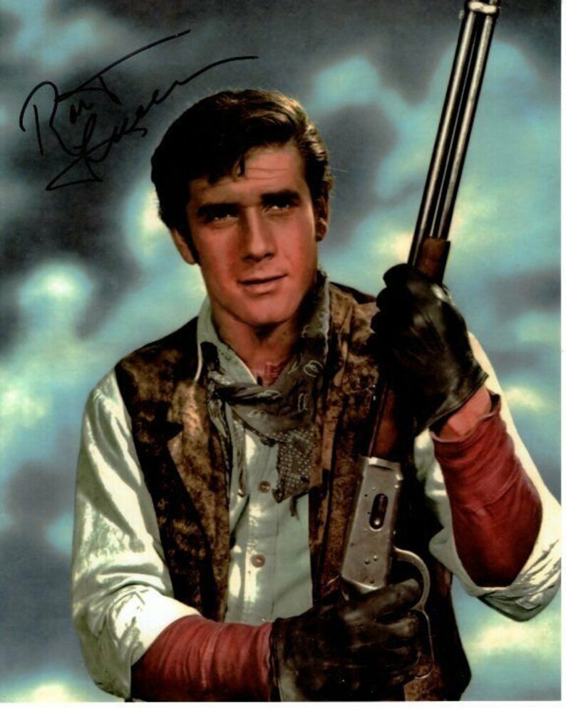 Robert Fuller Signed Laramie Jess Harper Photo W/ Hologram Coa - Etsy