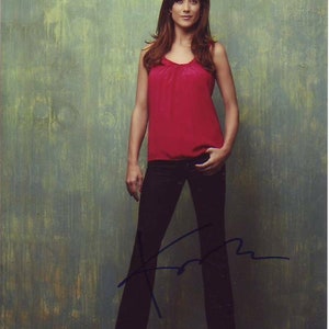 Kate walsh signed photo w/ hologram coa