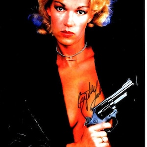 Brigitte Lahaie signed 8x10 The Female Executioner photo w/ hologram coa