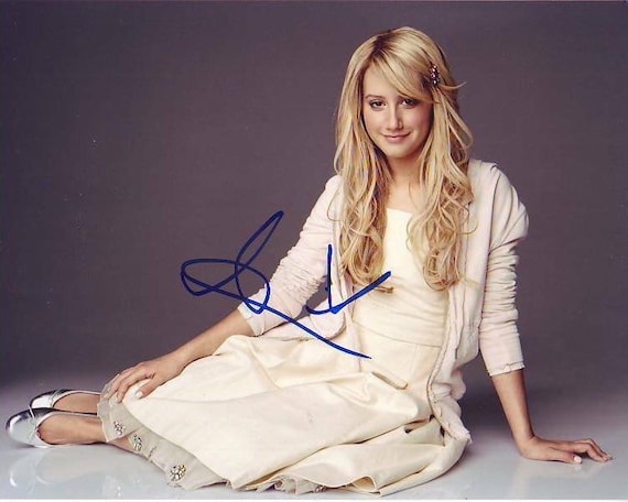 Ashley Tisdale Signed 8x10 Photo W/ Hologram Coa - Etsy Israel Ashley Tisdale Signed 8x10 Photo W/ Hologram Coa - Etsy Israel