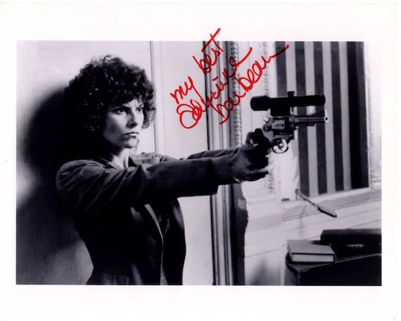 Adrienne Barbeau Signed 8x10 Escape From New York Maggie Photo W